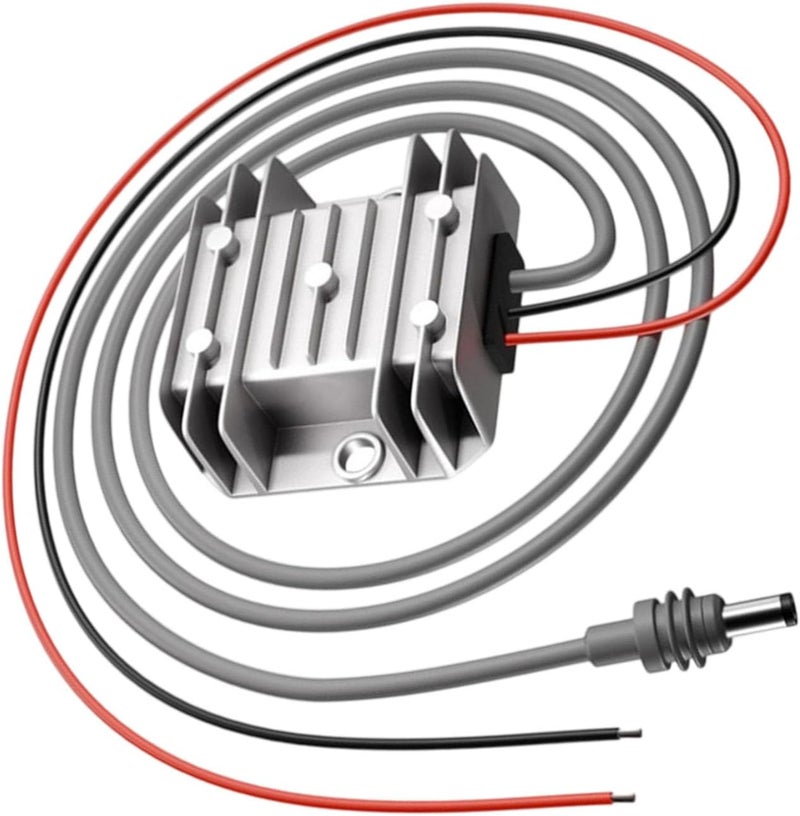 Small 30V 3.5A Electric Converter 12V 24V Input Overcurrent Defense Designs Aluminum for Mobile Power Systems Aluminum Electric Enhancer - Image 4