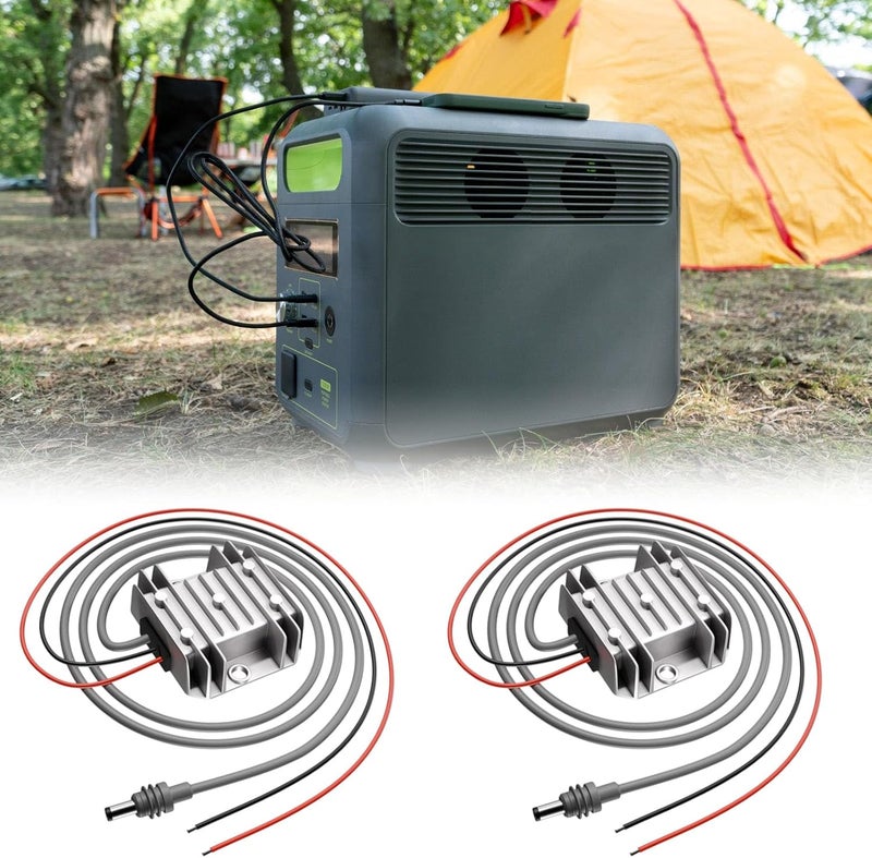 Small 30V 3.5A Electric Converter 12V 24V Input Overcurrent Defense Designs Aluminum for Mobile Power Systems Aluminum Electric Enhancer - Image 3
