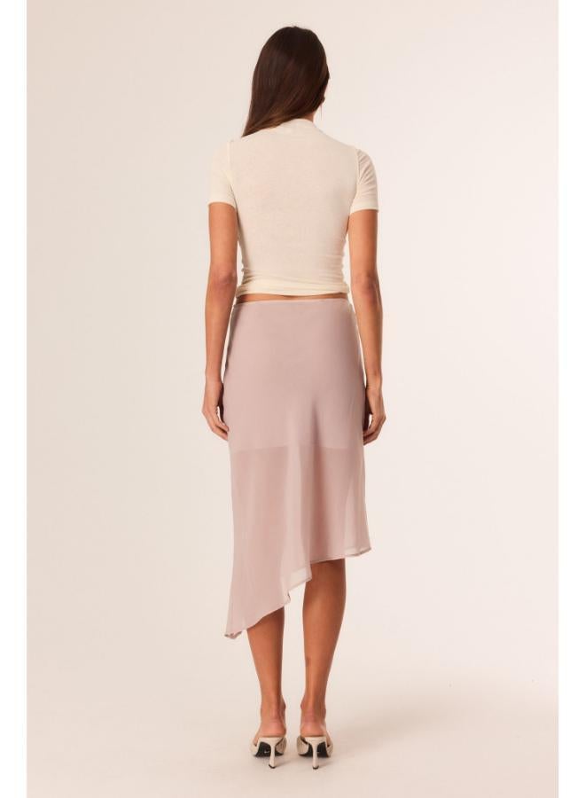 SNDYS Laelia Midi Asymmetric Skirt - Image 2