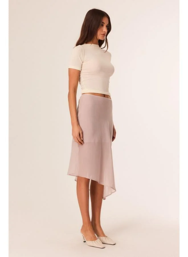 Sndys  Laelia Midi Asymmetric Skirt for Women | Best Price UAE