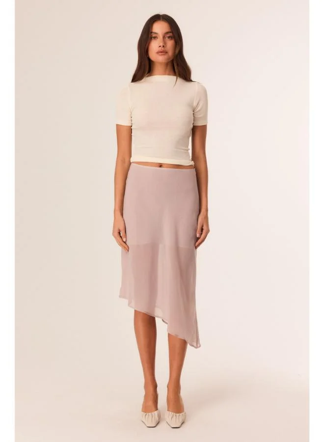 Sndys  Laelia Midi Asymmetric Skirt for Women | Best Price UAE