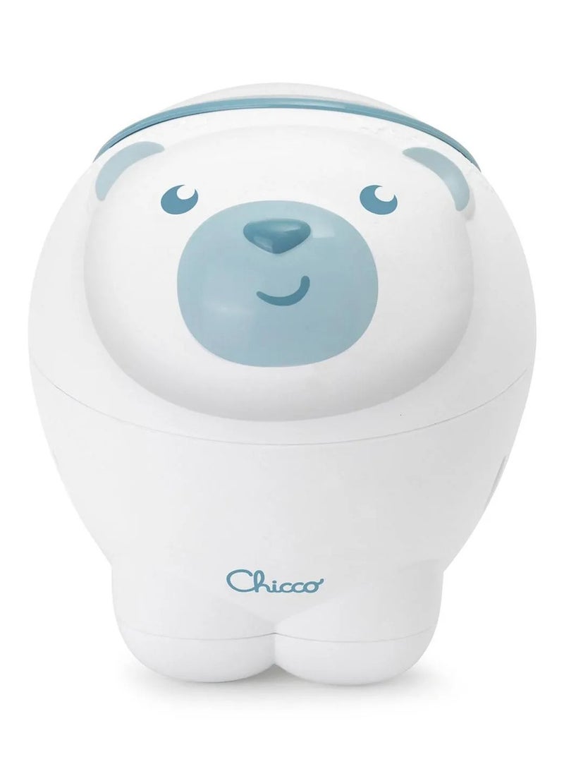 Chicco Polar Bear Projector Light, Perfect for personalizing your baby's sleep ritual - Image 1
