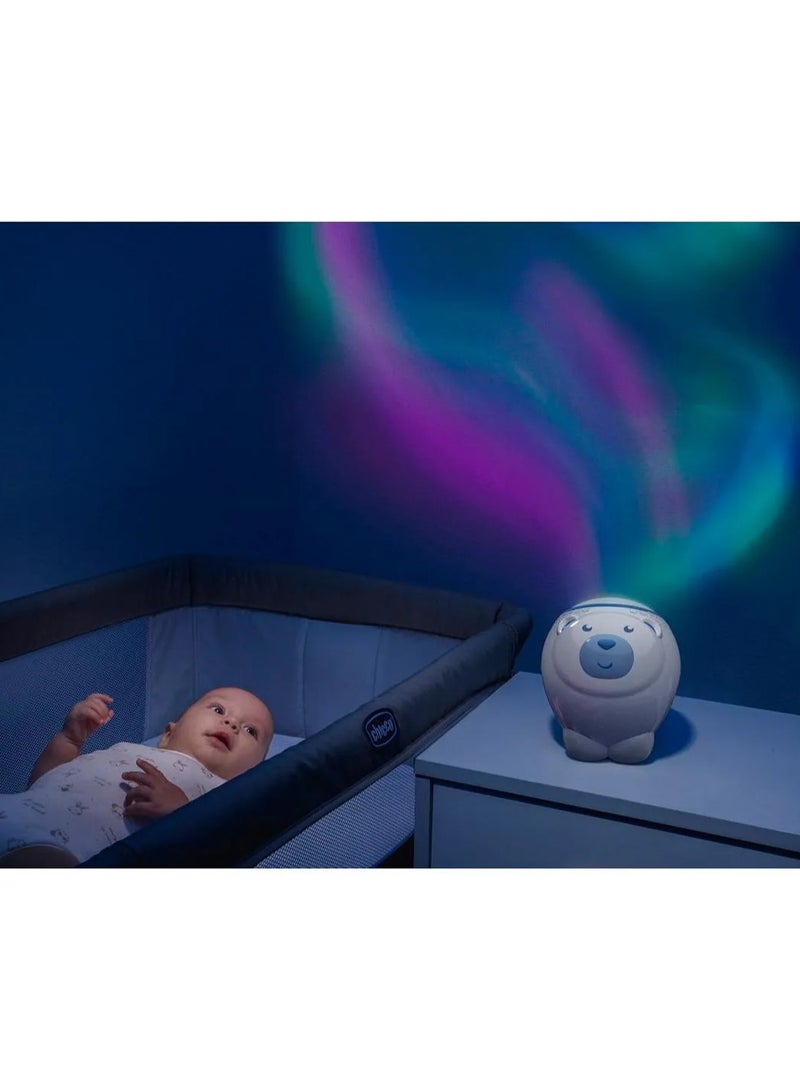 Chicco Polar Bear Projector Light, Perfect for personalizing your baby's sleep ritual - Image 3