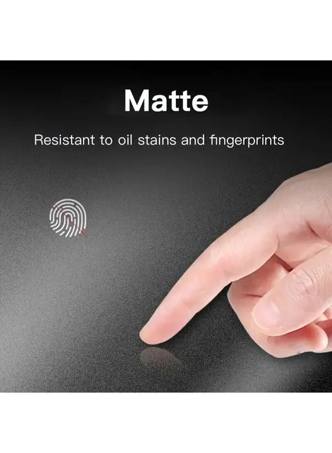 Soft Matte Ceramic Screen Protector For iPhone 16 Pro Max 4 Pack - Image 3