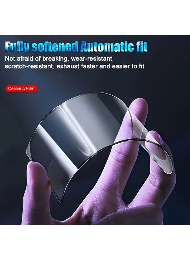Soft Matte Ceramic Screen Protector For iPhone 16 Pro Max 4 Pack - Image 4