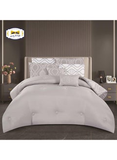 Brides Neverine mattress, a luxurious quilt set consisting of 8 pieces, size 240 x 260 cm  - Image 2