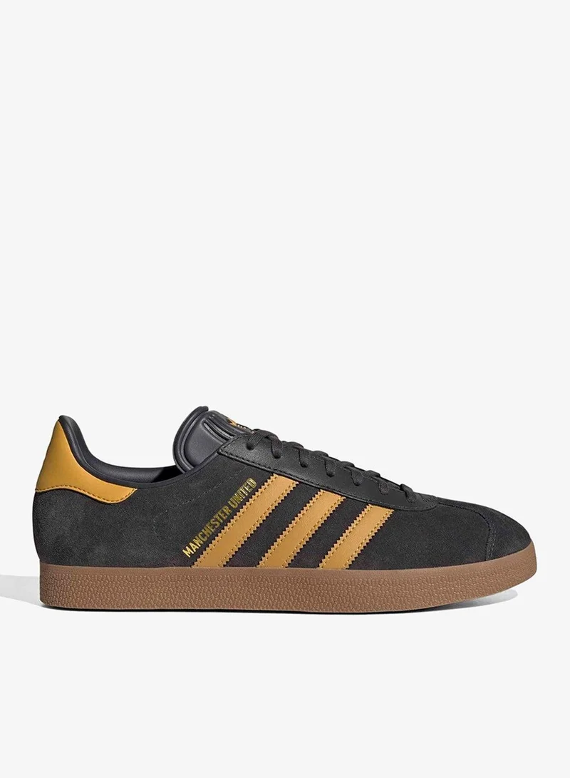 اديداس Gazelle Black Football/Soccer Shoes