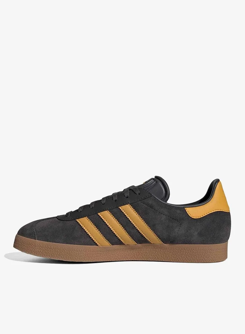 اديداس Gazelle Black Football/Soccer Shoes