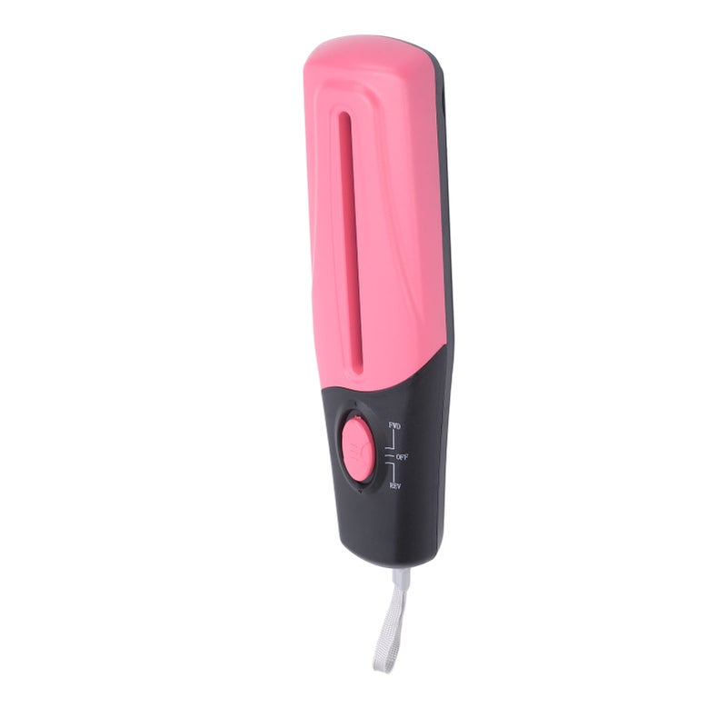 Portable Paper Shredder Mini Small USB Electric for Office Document Home Bills Receipts Pink - Image 1