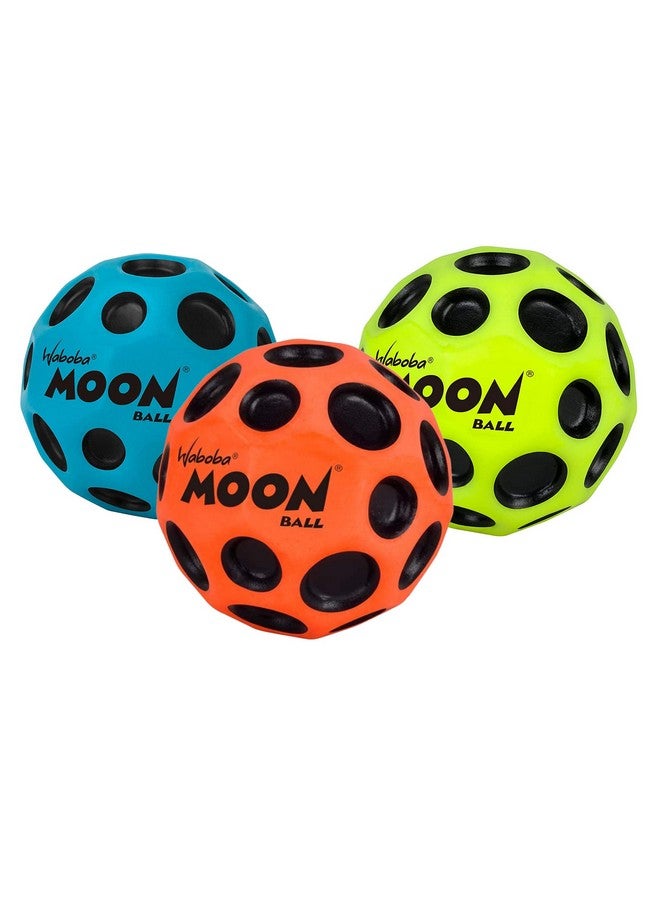 Waboba Moon Ball - Three Pack (Colors May Vary) - Image 1