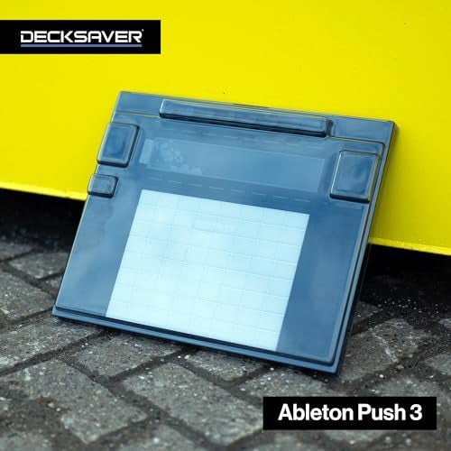 Decksaver Super Strong Polycarbonate Custom Fit Cover Compatible with Ableton Push 3 Controller, Equipment Dust Cover for Travel and Everyday Protection - Image 3