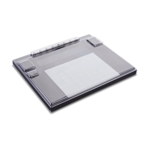 Decksaver Super Strong Polycarbonate Custom Fit Cover Compatible with Ableton Push 3 Controller, Equipment Dust Cover for Travel and Everyday Protection - Image 1