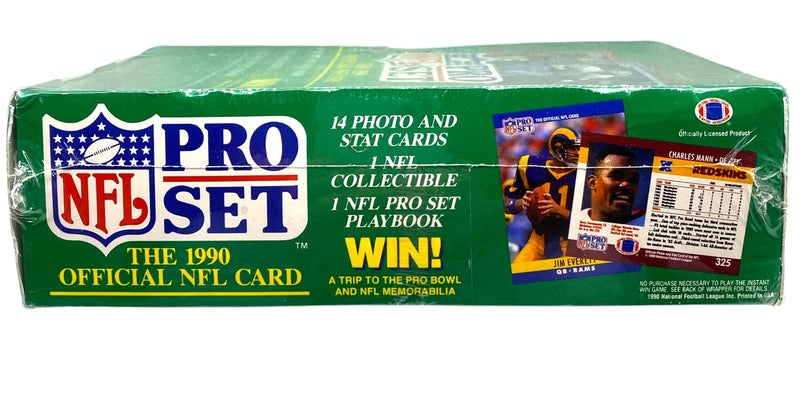 NFL 1990 Pro Set Football Cards - Image 3