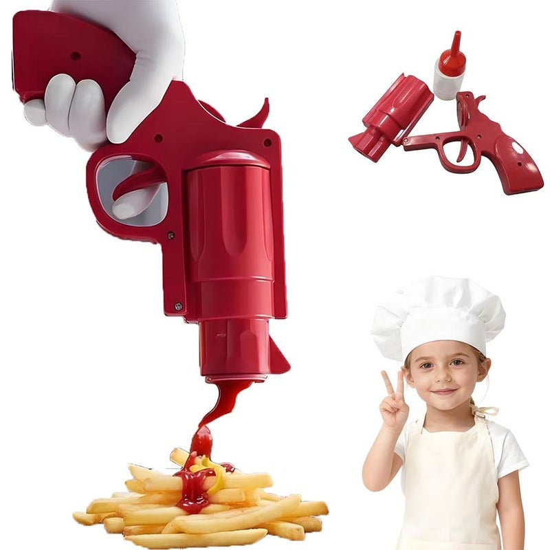DIY cake decorating pen, buttercream pipe, gun-shaped piping tool, chocolate jam writing and decorating pen - Image 4
