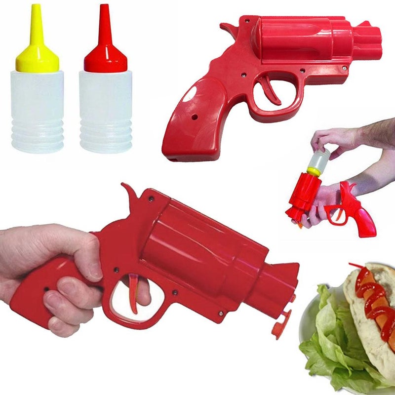 DIY cake decorating pen, buttercream pipe, gun-shaped piping tool, chocolate jam writing and decorating pen - Image 5
