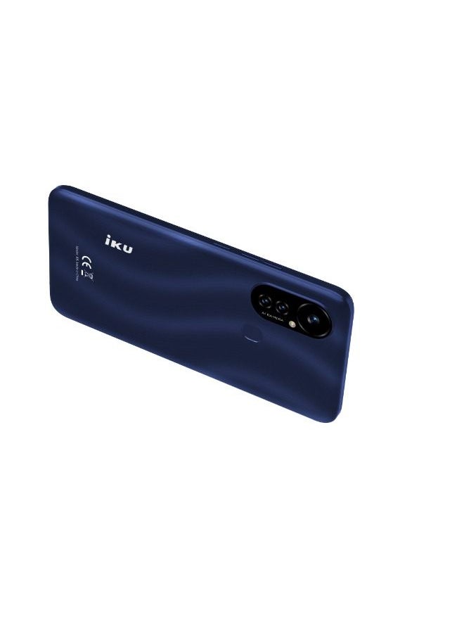 IKU X5 Dual Sim 6.9 inch, 4GB/64GB, 5500mAh, 4G - Navy Blue  - Image 5