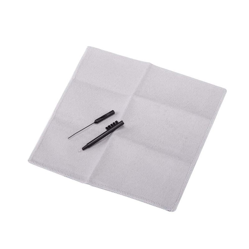 SoundLink Hearing Aid Cleaning Cloth Brsuh Vent Cleaner Wax Remover Cleaning KitI 