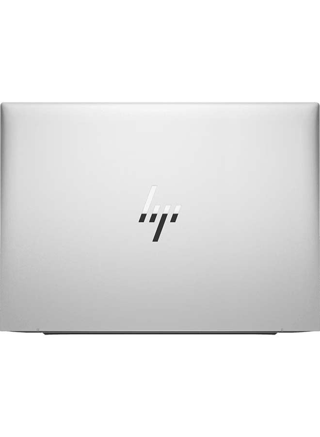 HP 830-G9 Laptop With 13.3-Inch Display Core i5-1245U Processor/8GB RAM/512GB SSD/Intel Iris XE Graphics/Windows 11 Pro English/Arabic Silver - Image 4