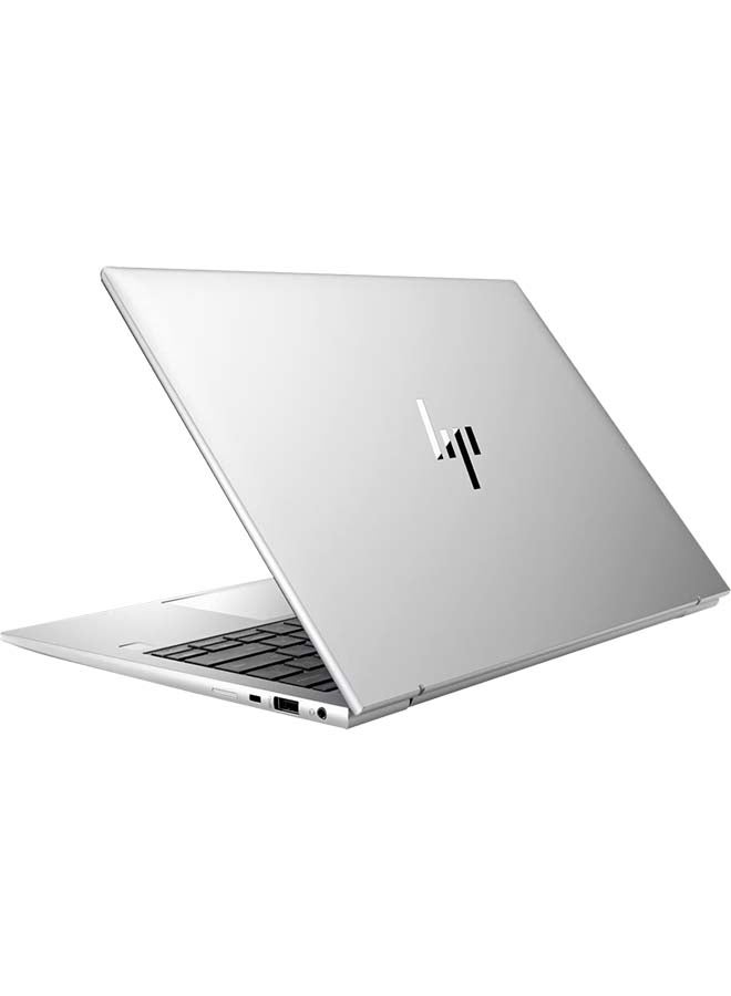 HP 830-G9 Laptop With 13.3-Inch Display Core i5-1245U Processor/8GB RAM/512GB SSD/Intel Iris XE Graphics/Windows 11 Pro English/Arabic Silver - Image 5
