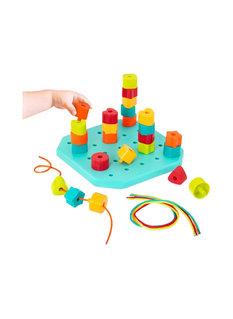 باتات لوح ربط للأطفال الصغار - Image 1