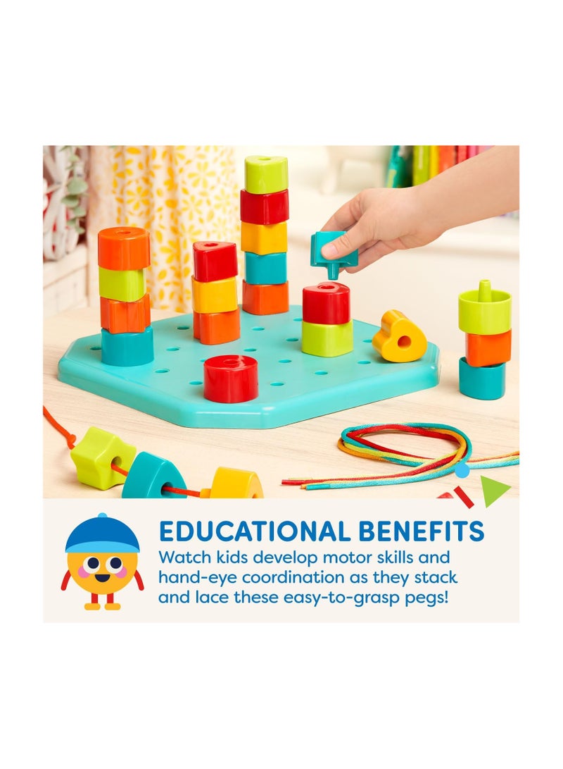 باتات لوح ربط للأطفال الصغار - Image 2