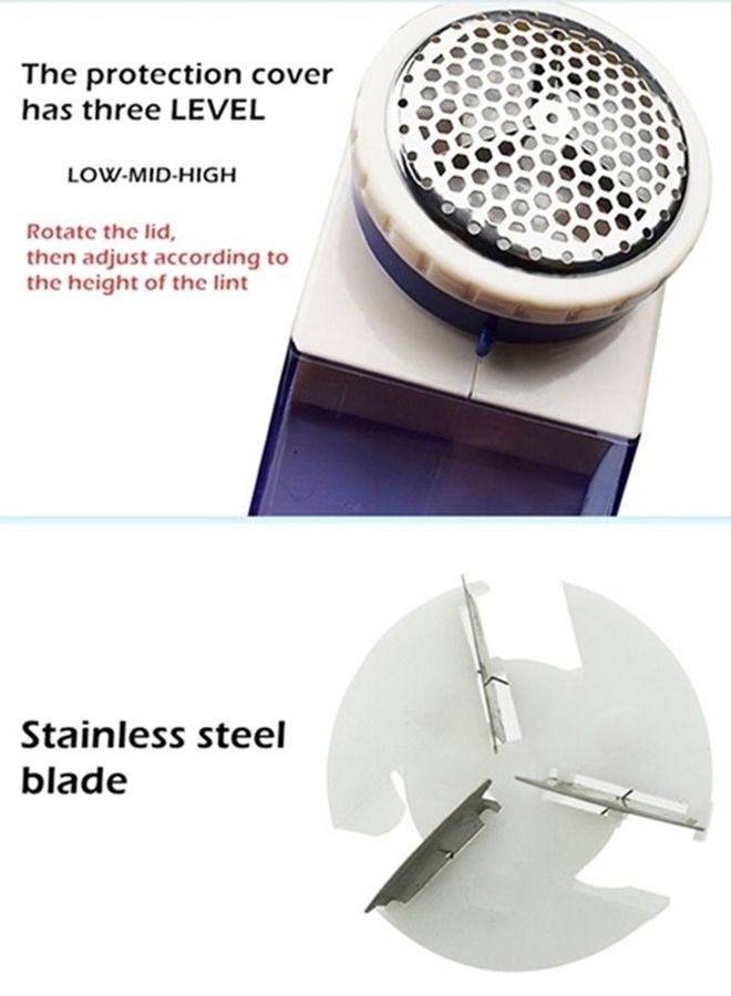 NIBEMINENT Portable Fuzz Lint Remover Multicolour - Image 3