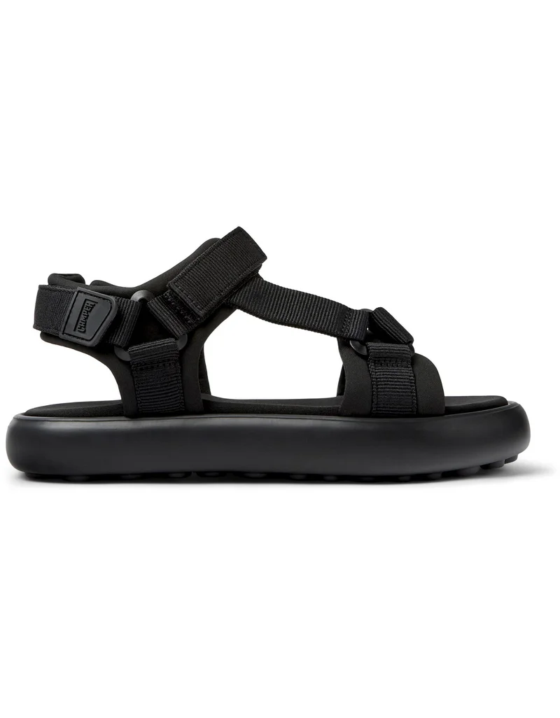 كامبر Pelotas Flota Sandal, Men Sandal, Black