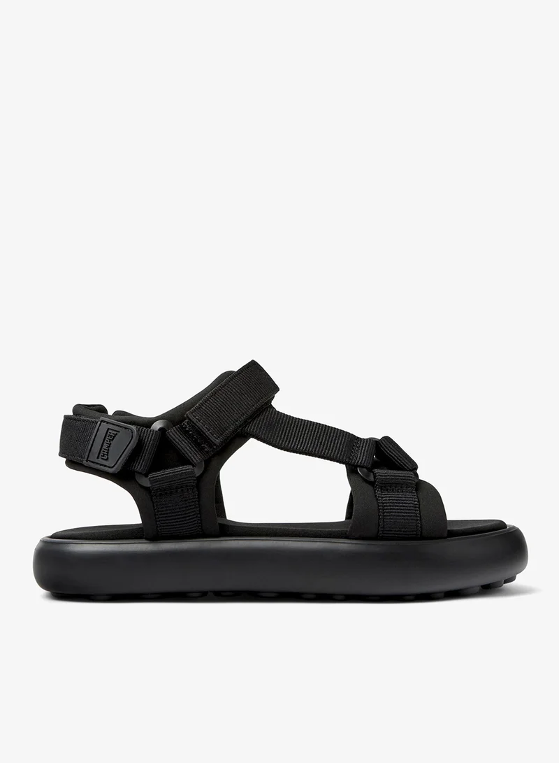 Camper Pelotas Flota Sandal, Men Sandal, Black