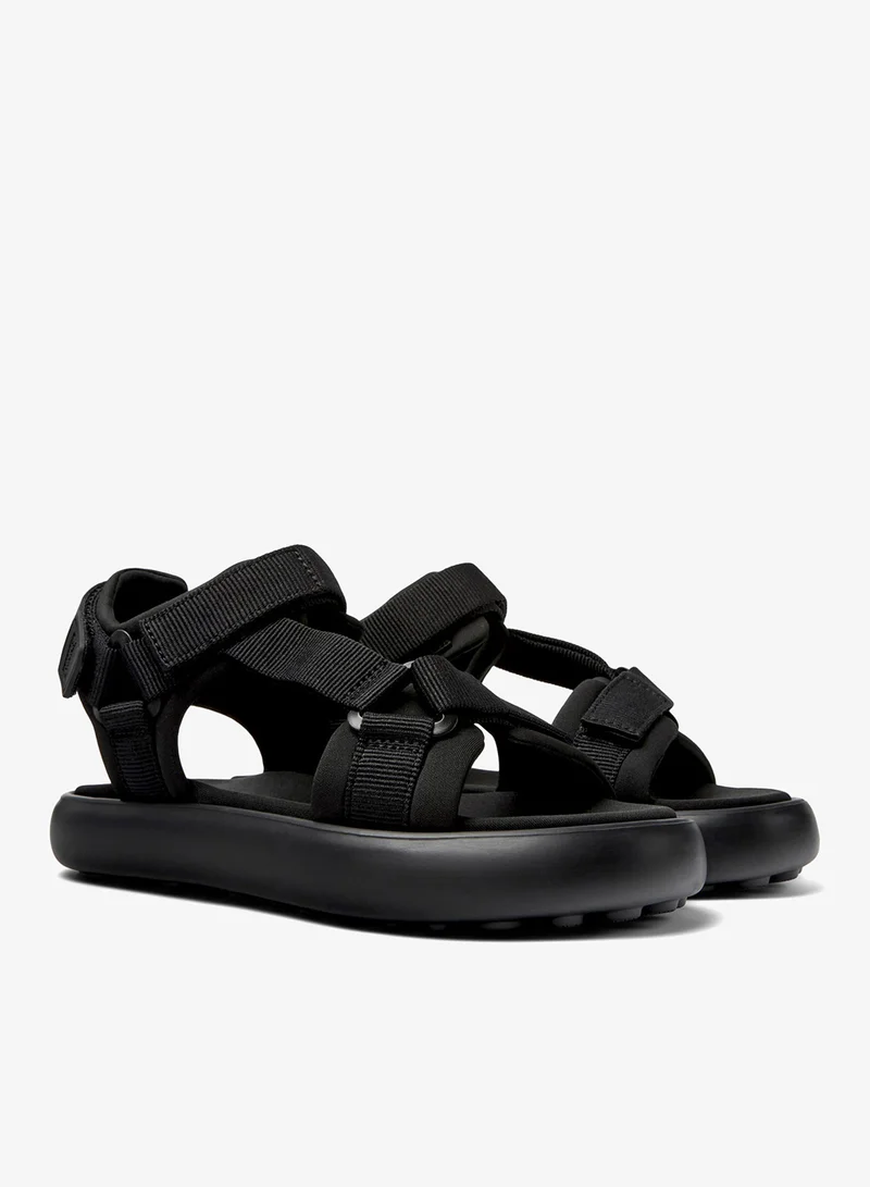 Camper Pelotas Flota Sandal, Men Sandal, Black