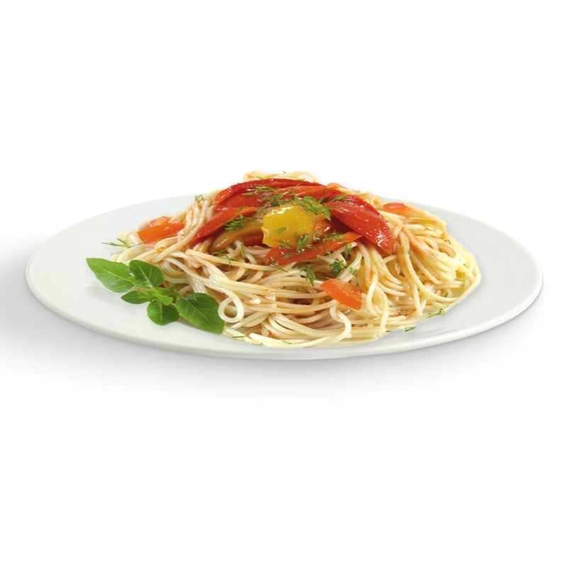 Urban Snackers Winged Dinner Plate 23 Cm White Porcelain Pack of 1 - Image 2