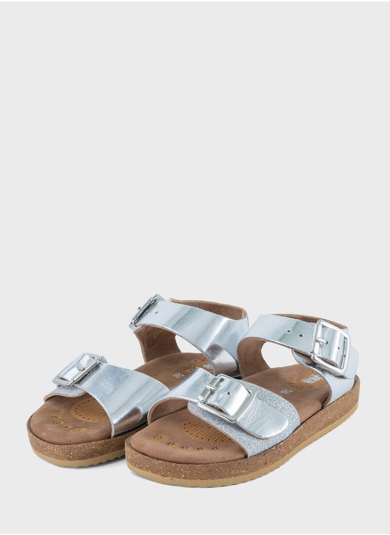 JUST KIDS BRANDS - Kids Camila Sandal - Image 1