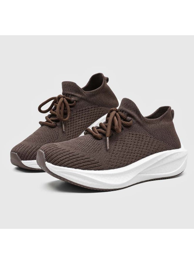 Men Casual Sport Shoes Low Top Walking Athletic Comfortable Lightweight Non-Slip Sneakers - Image 3