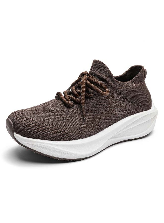Men Casual Sport Shoes Low Top Walking Athletic Comfortable Lightweight Non-Slip Sneakers - Image 1