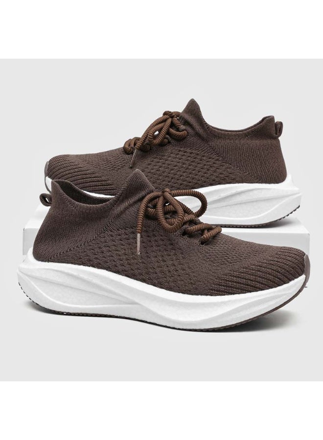 Men Casual Sport Shoes Low Top Walking Athletic Comfortable Lightweight Non-Slip Sneakers - Image 5