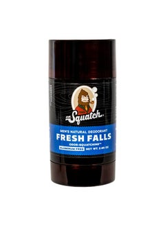 Dr. Squatch Dr. Squatch Natural Deodorant for Men - Odor-Squatching Men's Deodorant Aluminum Free - Fresh Falls 2.65 oz (1 Pack)  - Image 1