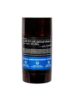 Dr. Squatch Dr. Squatch Natural Deodorant for Men - Odor-Squatching Men's Deodorant Aluminum Free - Fresh Falls 2.65 oz (1 Pack)  - Image 3