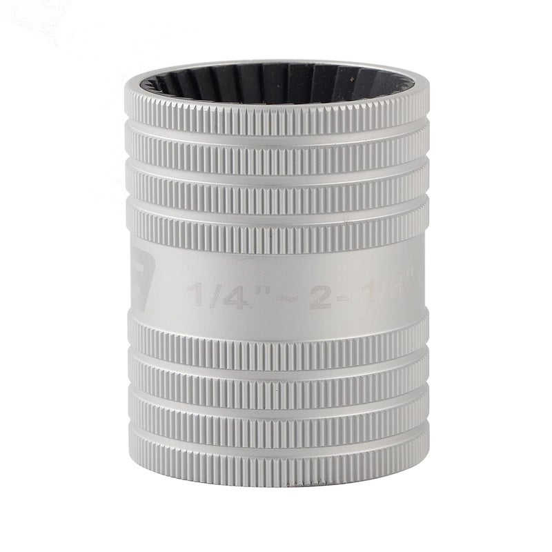 Tube Reamer Pipe Deburring Tool Stainless Steel Tube Deburr Chamfer Tube Remove Burr Tool, Chamfer Tool Internal External Pipe Tube Reamer Deburr Chamfer for 6-54mm Pipes - Image 2