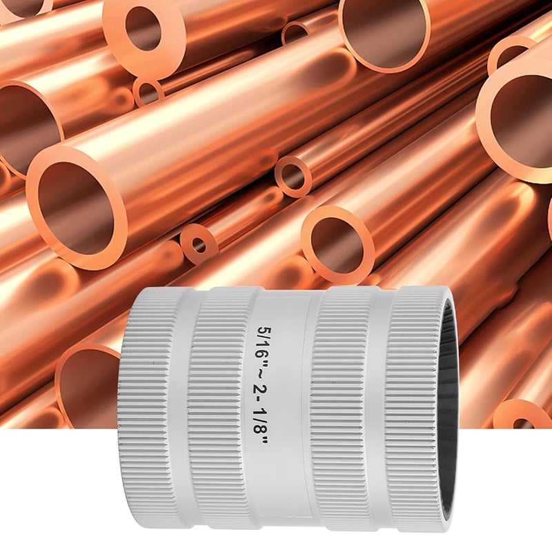 Tube Reamer Pipe Deburring Tool Stainless Steel Tube Deburr Chamfer Tube Remove Burr Tool, Chamfer Tool Internal External Pipe Tube Reamer Deburr Chamfer for 6-54mm Pipes - Image 5