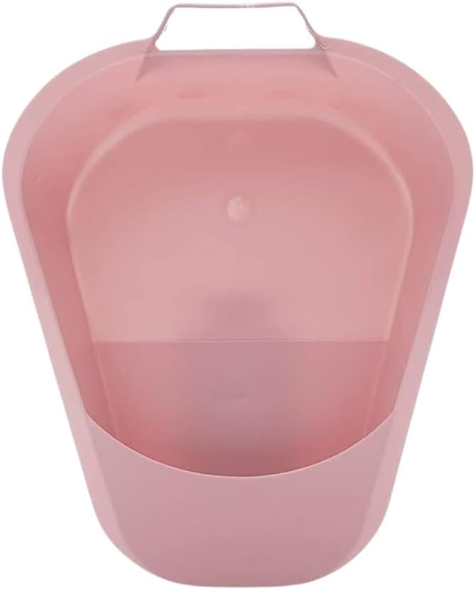 Comfort Axis Portable, Easy to Clean Fracture Bedpans,Non-stick surface, Rose 1 Each - Image 4