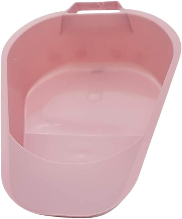 Comfort Axis Portable, Easy to Clean Fracture Bedpans,Non-stick surface, Rose 1 Each - Image 3