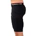 McDavid Mens Compression Shorts with HEX Pads DualDensity Thudd Tights with Hip Tailbone Thigh Padding for Mens Compression Shorts with Cup Pocket Black - Image 2
