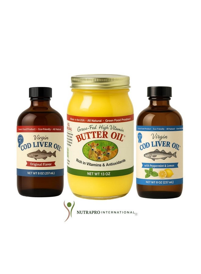 Generic Virgin Cod Liver Oil - 8 Fl oz Natural, Sustainably sourced, Wild Caught & Fresh Tasting. High in Vitamin D, Omega 3 DHA/EPA (Lemon and Peppermint Flavored)  - Image 4