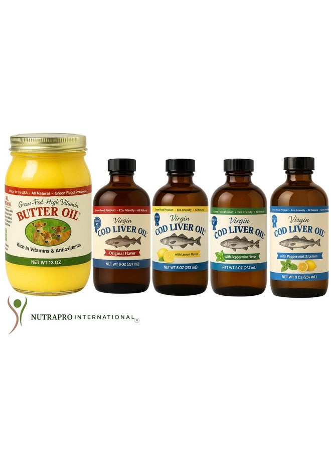 Generic Virgin Cod Liver Oil - 8 Fl oz Natural, Sustainably sourced, Wild Caught & Fresh Tasting. High in Vitamin D, Omega 3 DHA/EPA (Lemon and Peppermint Flavored)  - Image 5