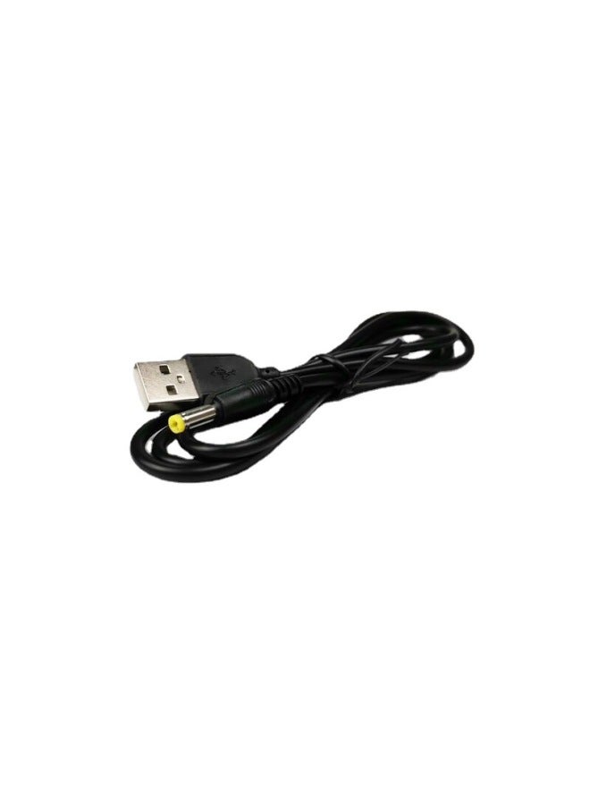 USB To DC3.5 * 1.35 Adapter Line DC5.5 * 2.1 Power Cord 4.0*1.7 With Tuning Fork Charging Line 2A-Color:With Tuning Fork (DC5.5*2.1)1.2 M Black 2A - Image 3