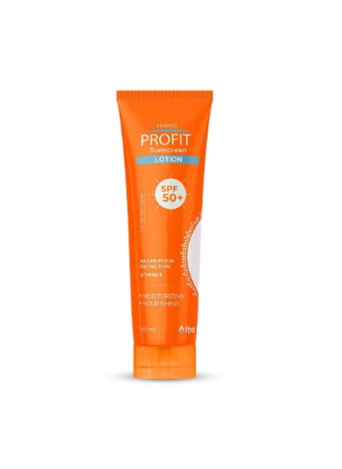 profit Profit Sunscreen SPF 50+ Lotion - 50ml  - Image 1