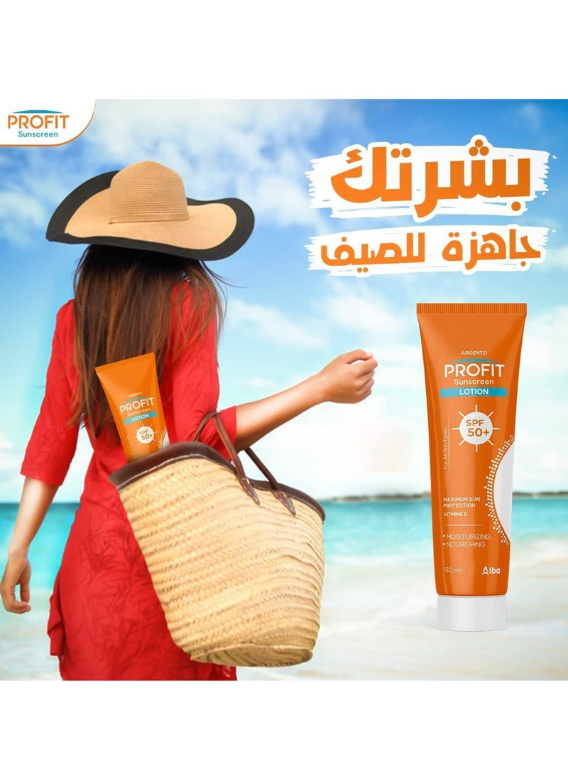 profit Profit Sunscreen SPF 50+ Lotion - 50ml  - Image 2