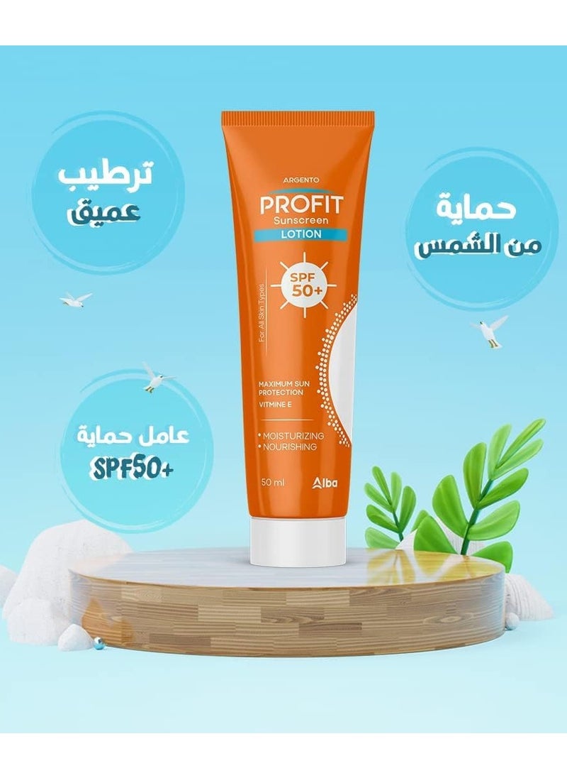 profit Profit Sunscreen SPF 50+ Lotion - 50ml  - Image 5