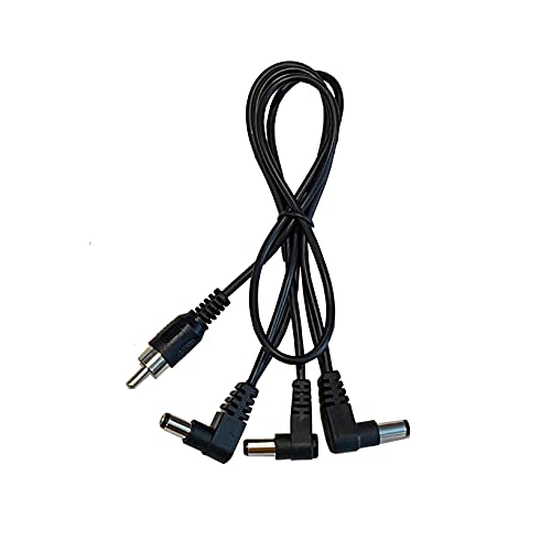 Kurrent Electric (2) Pack of 3 Way Split Effects Pedal DC Power Cables for CIOKS Power Supplies - Image 2