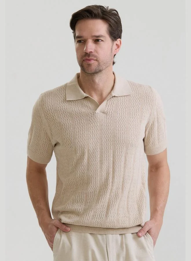 فيليكس هاردي Men's 100% Cotton Polo Shirt Short Sleeve