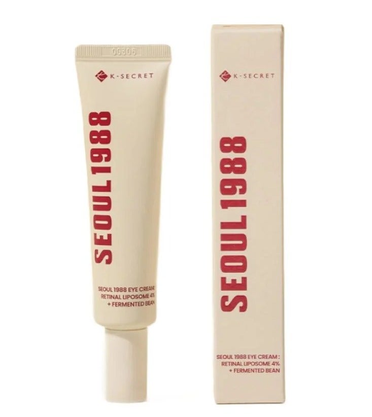 Seoul 1988 Eye Cream: Reticular Liposome 4% + Fermented Grains